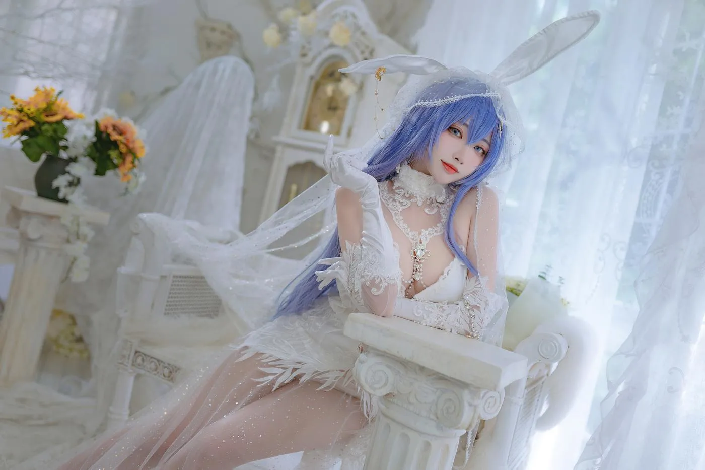 宫本桜 – NO.04 花园花嫁 [27P]插图6